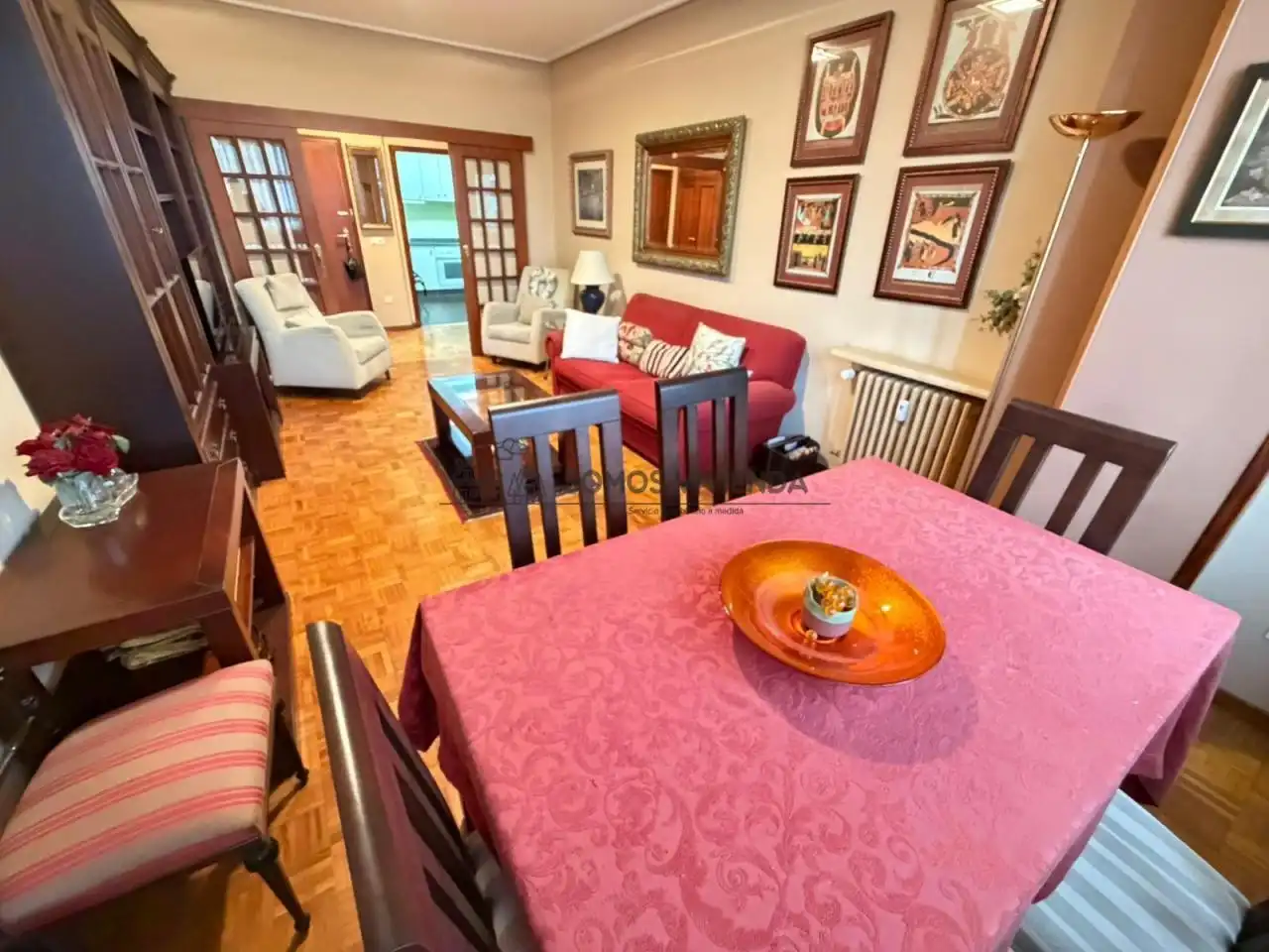 Piso de 93 m² en Ourense
