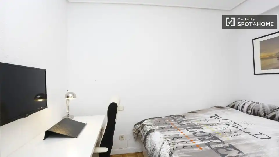 Quarto para alugar, Madrid