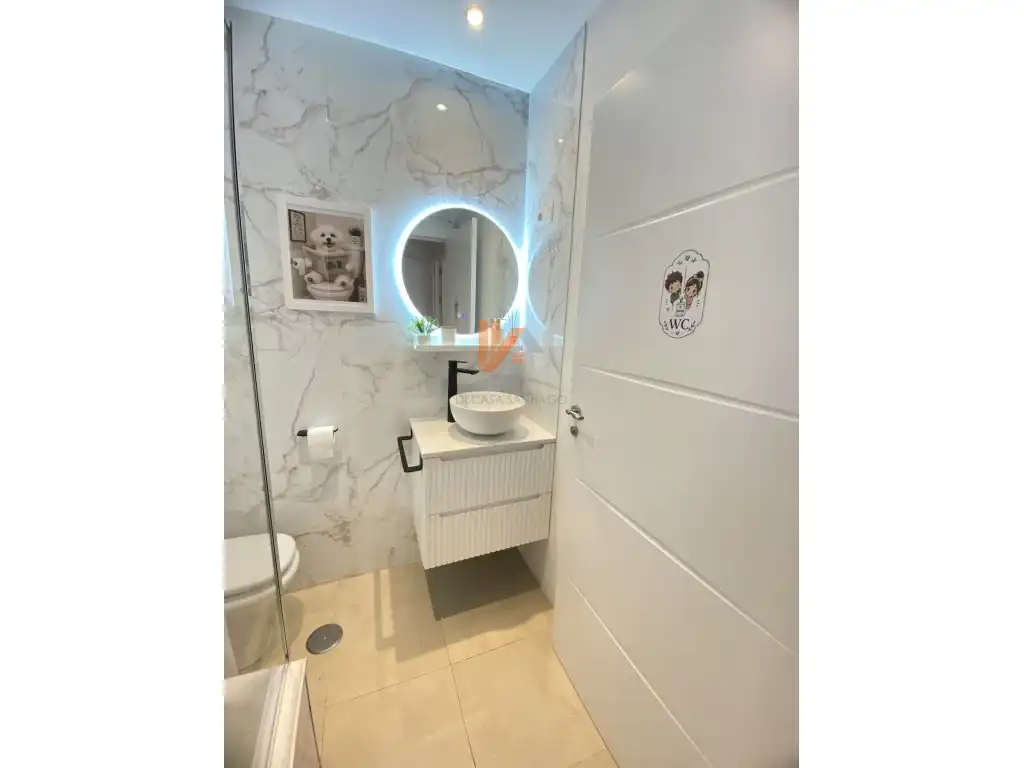 Piso de 117 m² en Santiago de Compostela