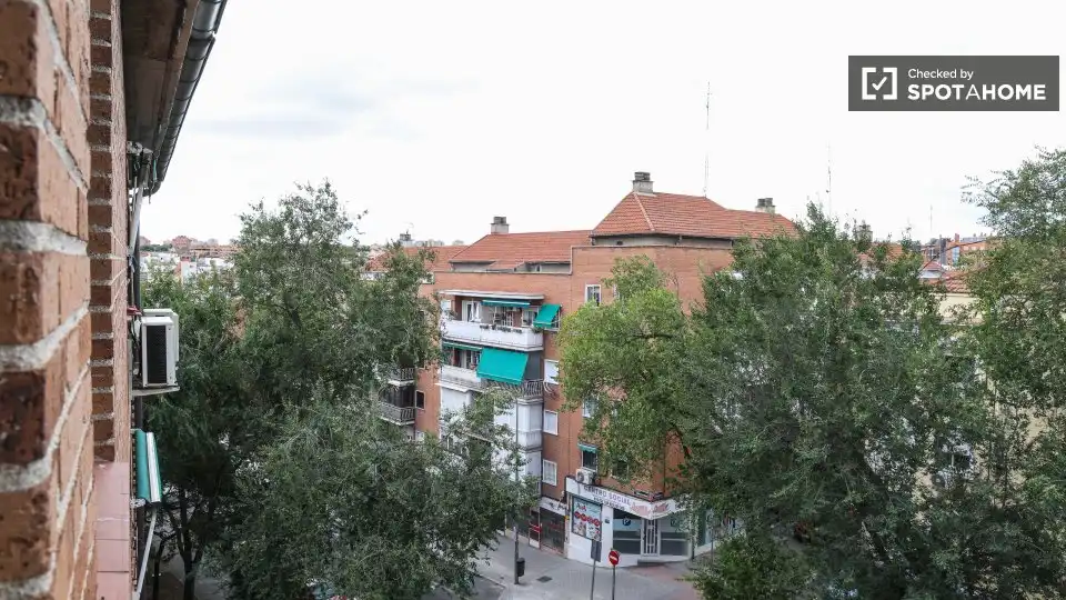 Zimmer zur Miete, Madrid