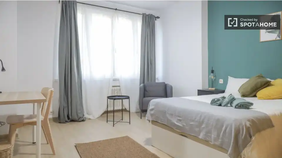 Quarto para alugar, Madrid