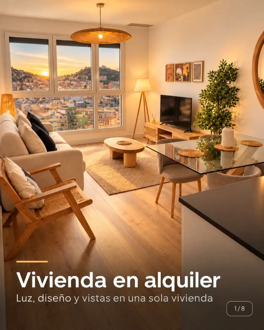Квартира 70 м² у Малаґі