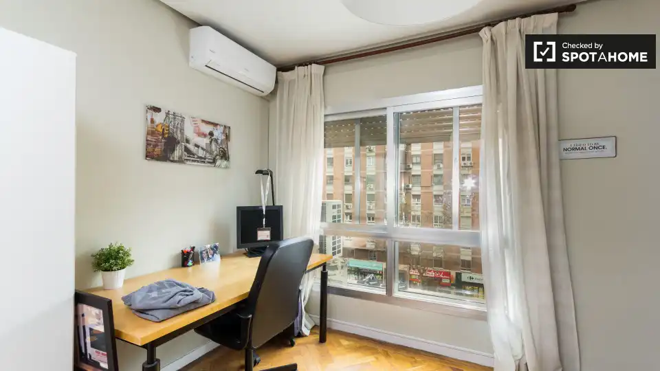 Habitació de lloguer, Madrid