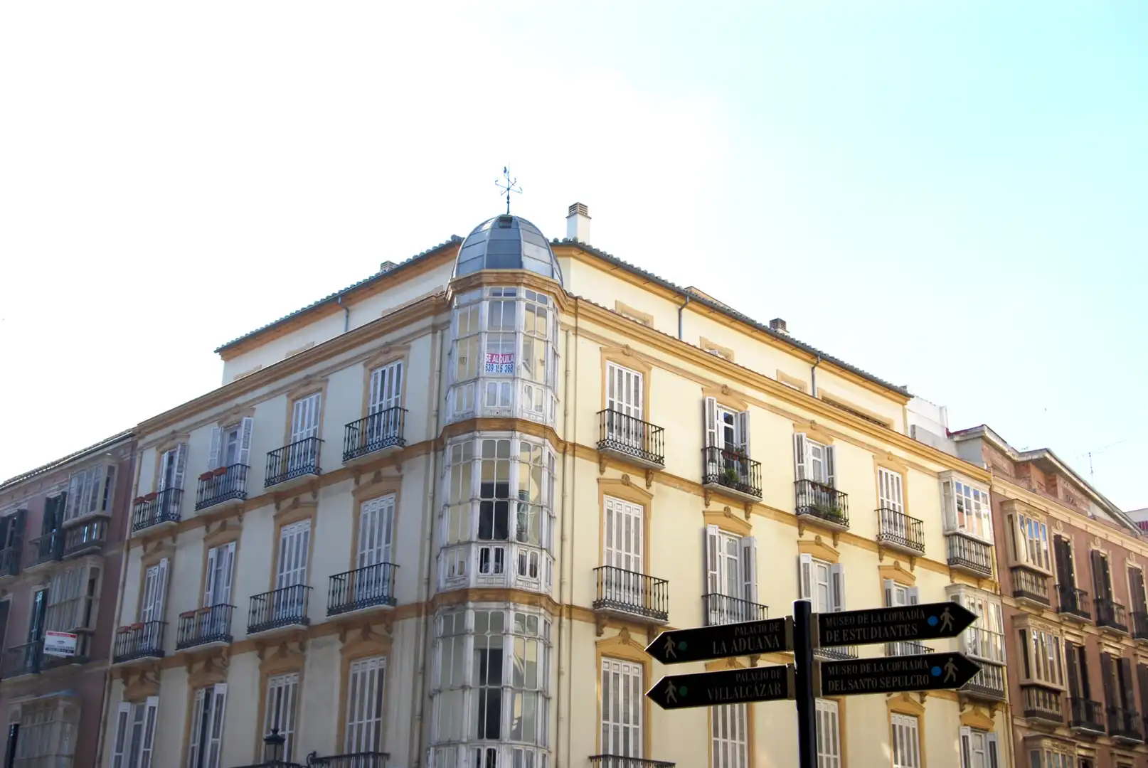 Pis de 90 m² a Màlaga