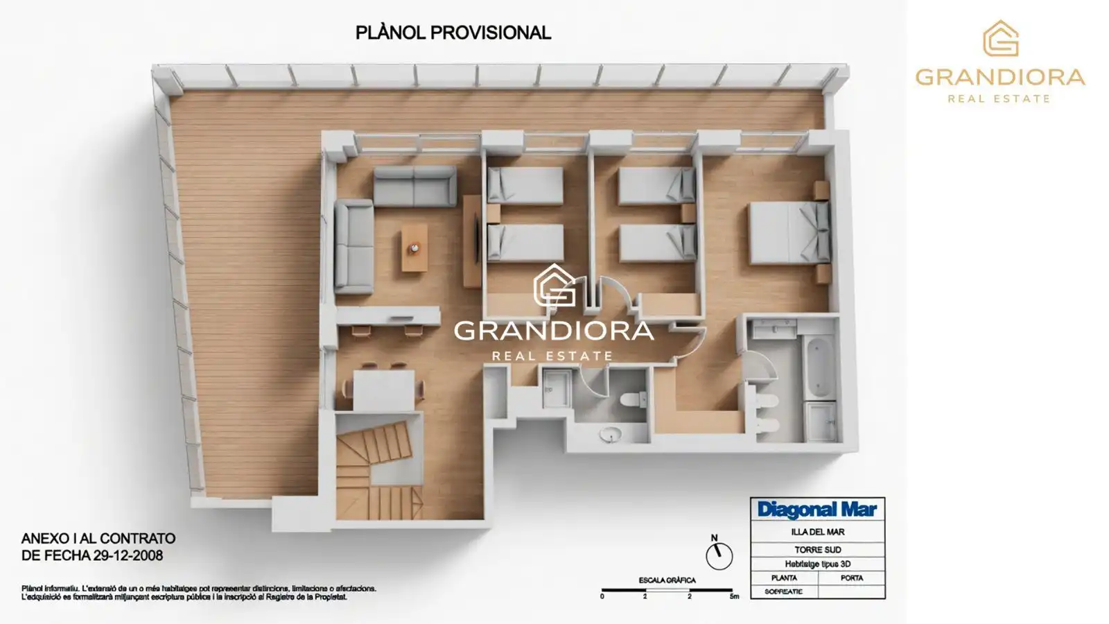 Pis de 299 m² a Barcelona