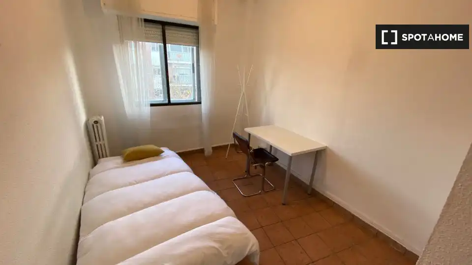 Habitació de lloguer, Madrid