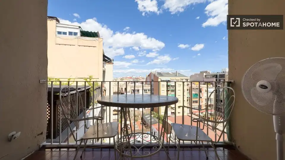 Habitació de lloguer, Barcelona