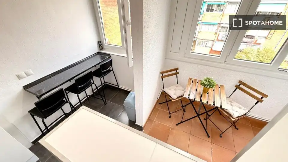 Habitació de lloguer, Madrid
