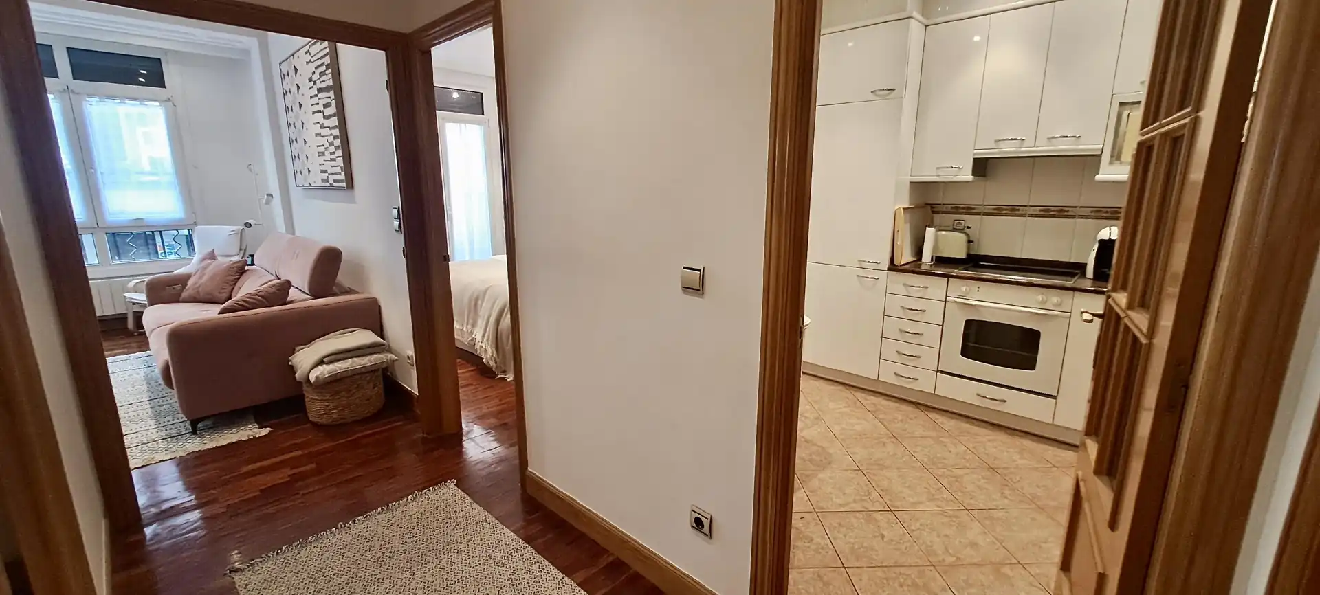Piso de 50 m² en San Sebastián