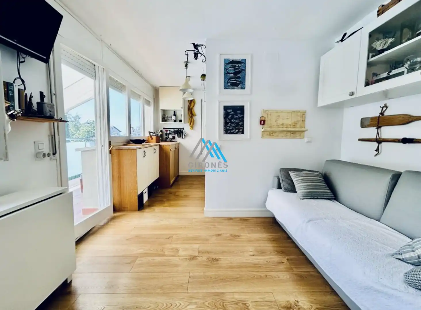 Piso de 50 m² en Santa Cristina d'Aro