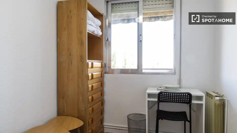 Habitació de lloguer, Madrid