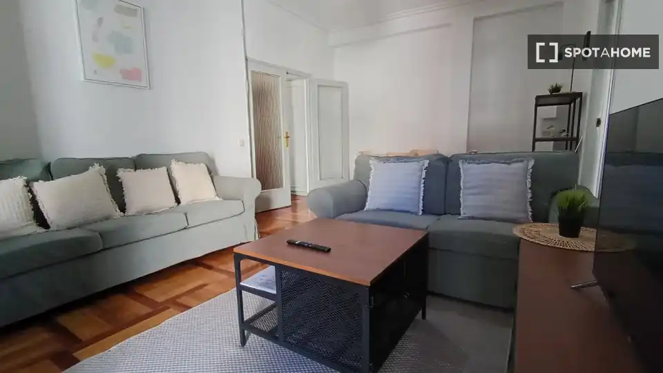 Habitació de lloguer, Madrid