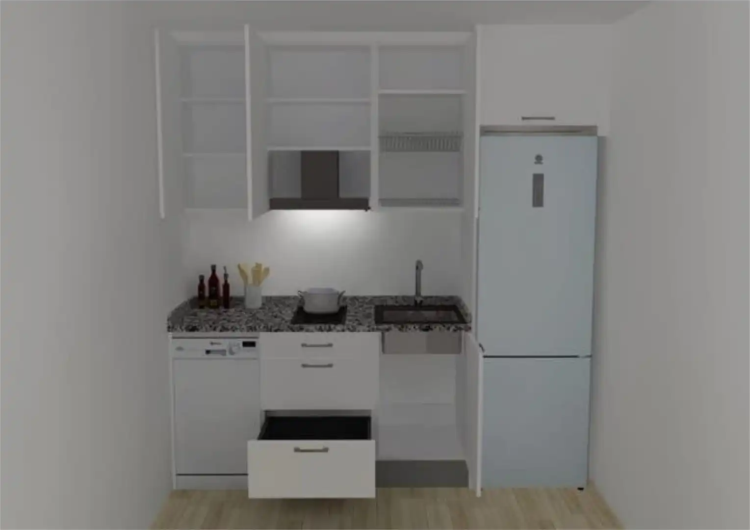 Piso de 50 m² en Churriana de la Vega