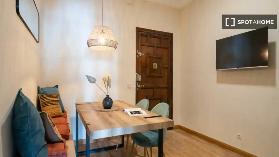 Habitació de lloguer, Madrid