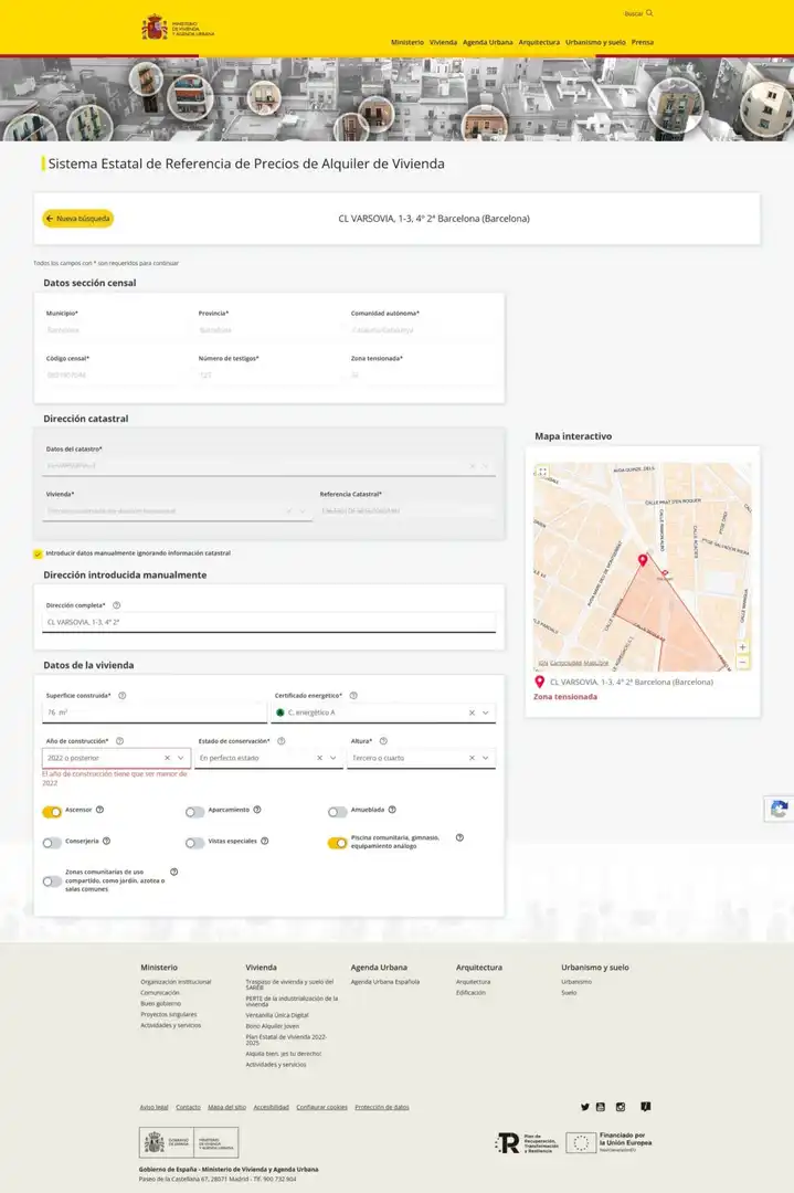 Pis de 76 m² a Barcelona