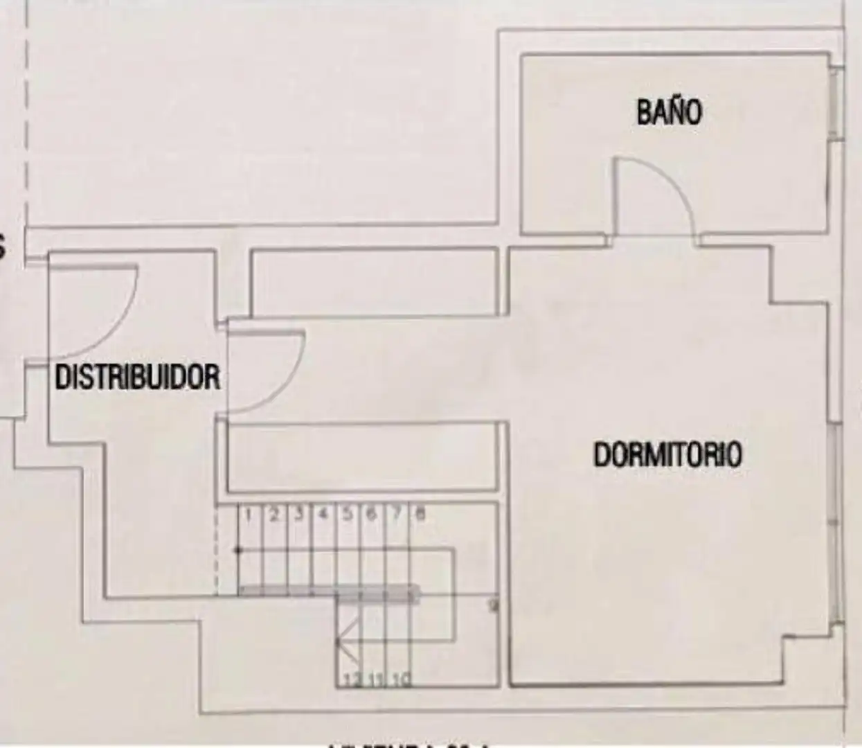 Pis de 122 m² a Madrid