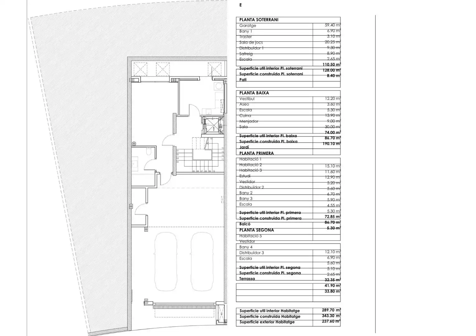 Casa de 344 m² a Tiana
