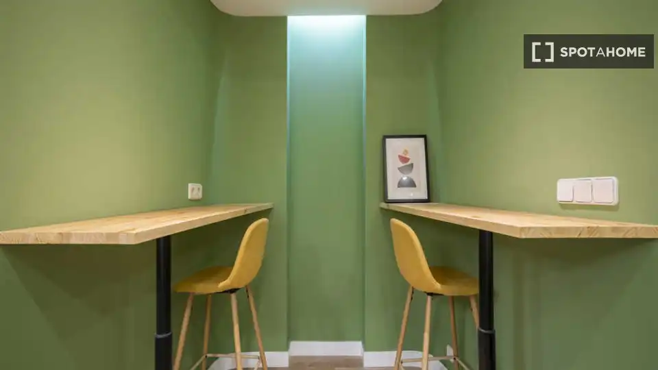 Habitació de lloguer, Madrid