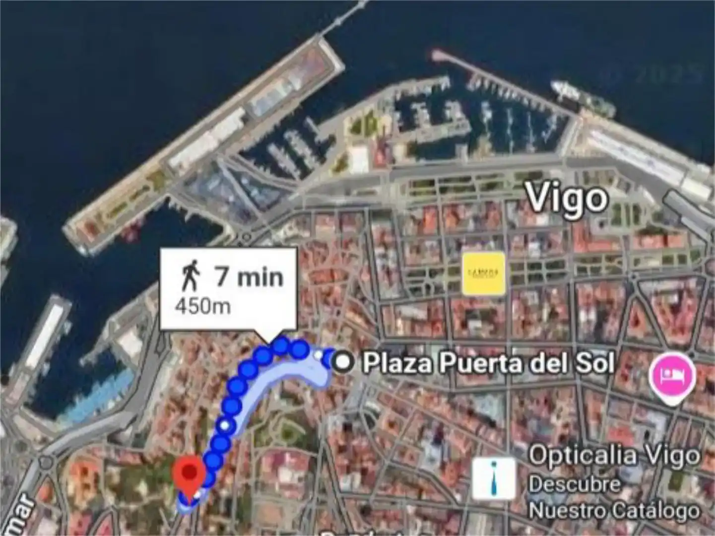 Piso de 102 m² en Vigo