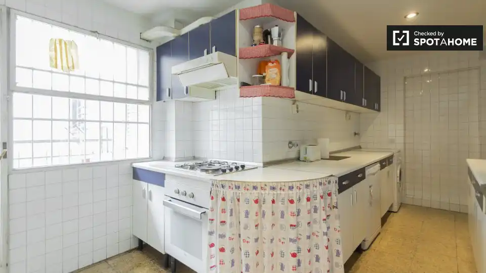 Habitació de lloguer, Madrid