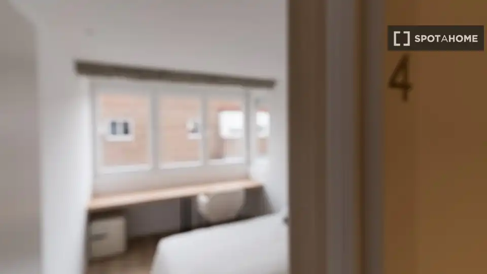 Habitació de lloguer, Madrid