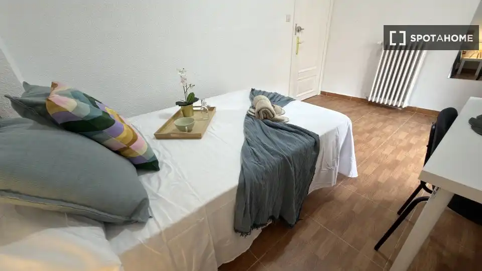 Habitació de lloguer, Madrid