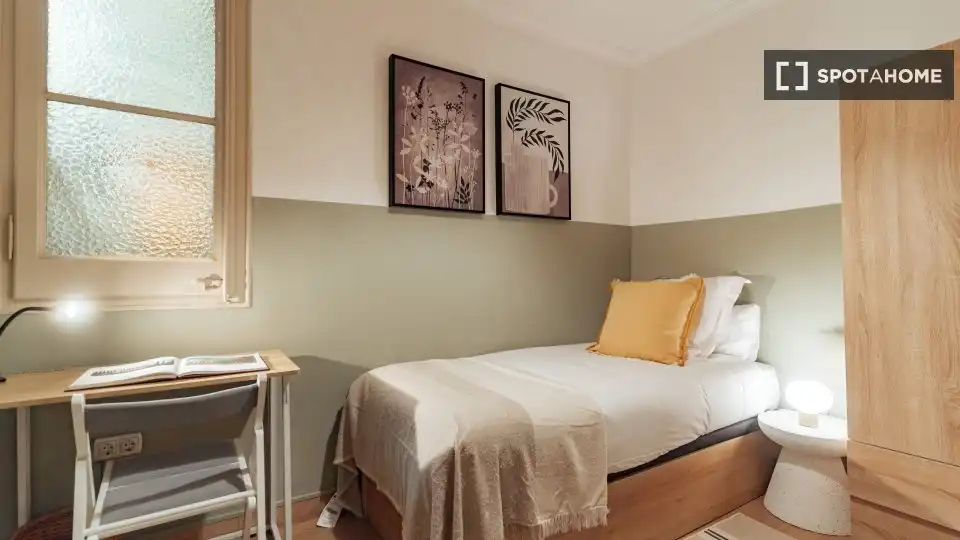 Habitación 89 m², Barcelona