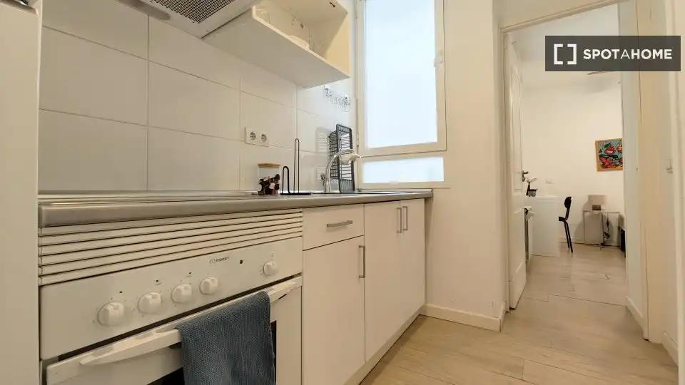 Habitació de lloguer, Madrid