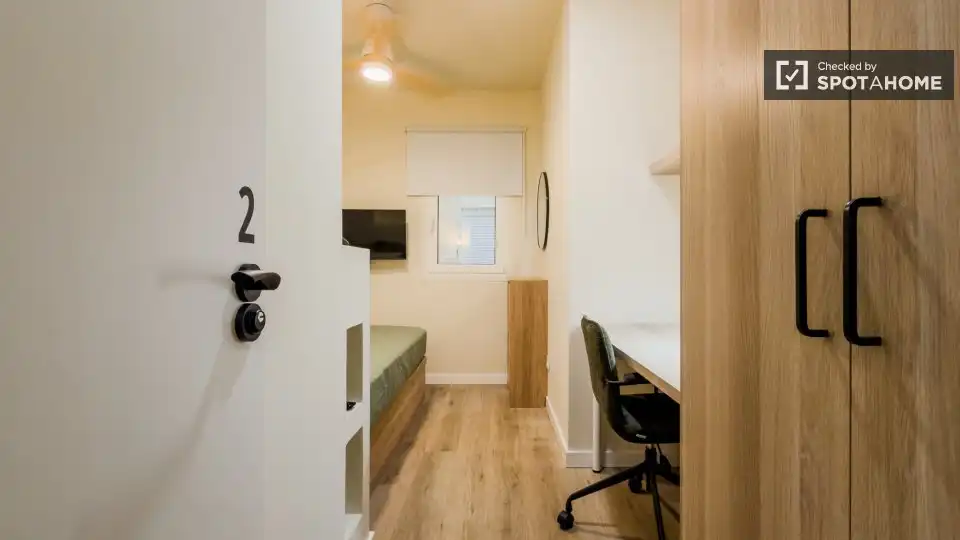 Habitació de lloguer, Barcelona