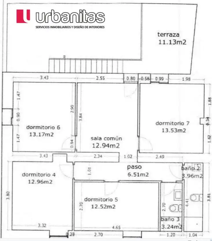 Habitación 223 m², Murcia
