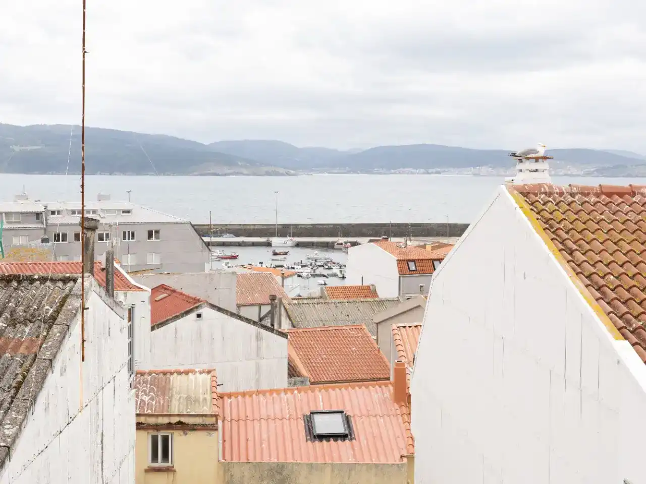 Piso de 125 m² en Ponteceso