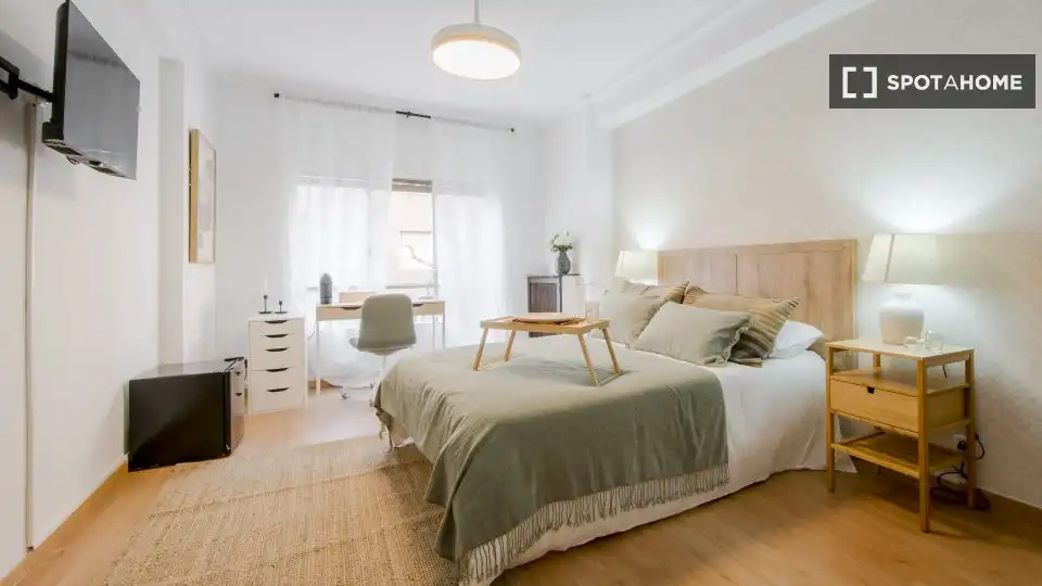 Zimmer zur Miete, Madrid