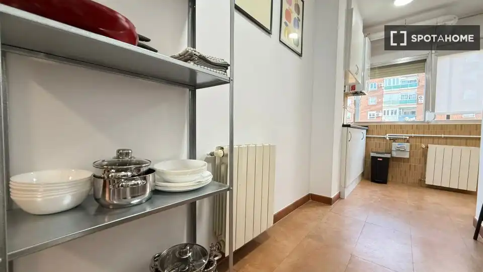 Chambre à louer, Madrid
