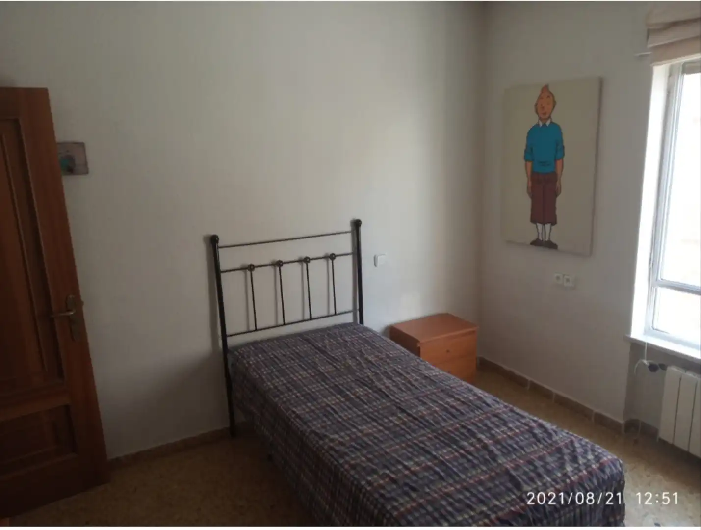 Habitación en alquiler, Zamora