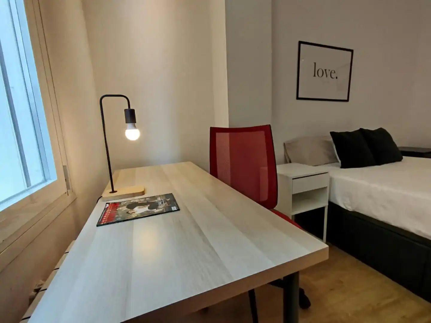 Habitació de lloguer, Madrid