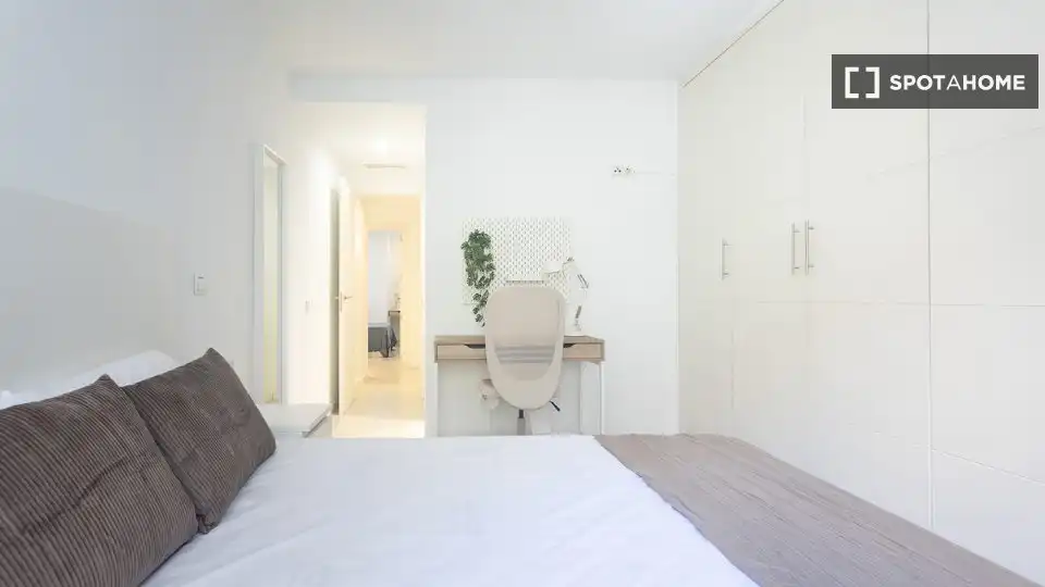 Zimmer zur Miete, Madrid