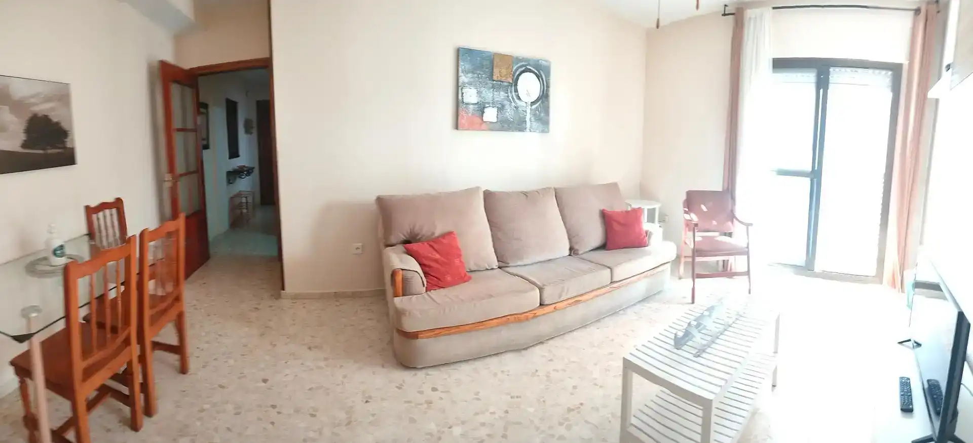 Piso de 100 m² en Rota