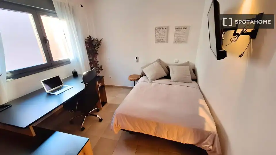 Habitació de lloguer, Madrid