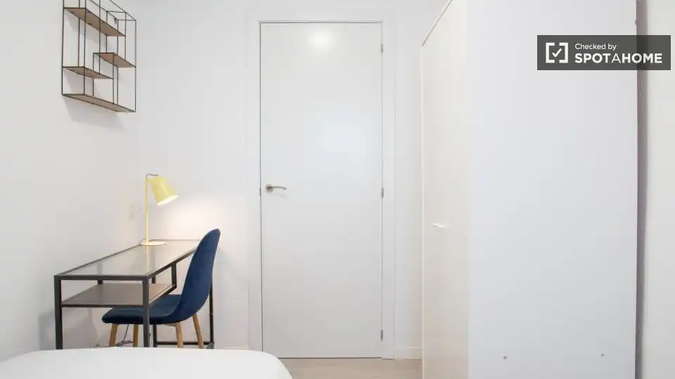 Chambre à louer, Madrid