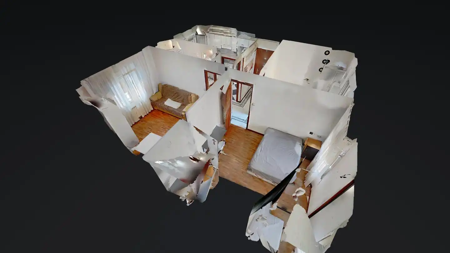 Habitación 66 m², Oviedo