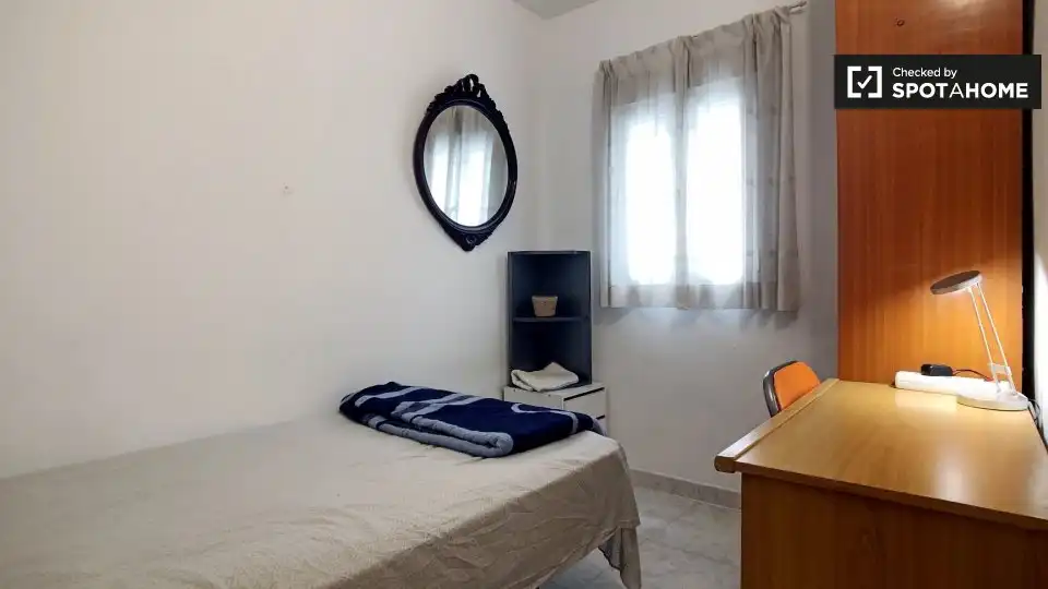 Habitació de lloguer, Madrid