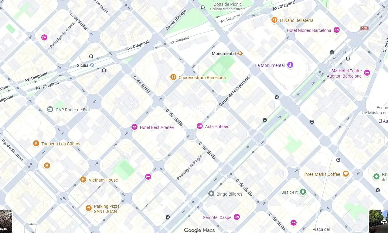 Квартира 30 м² у Барселоні