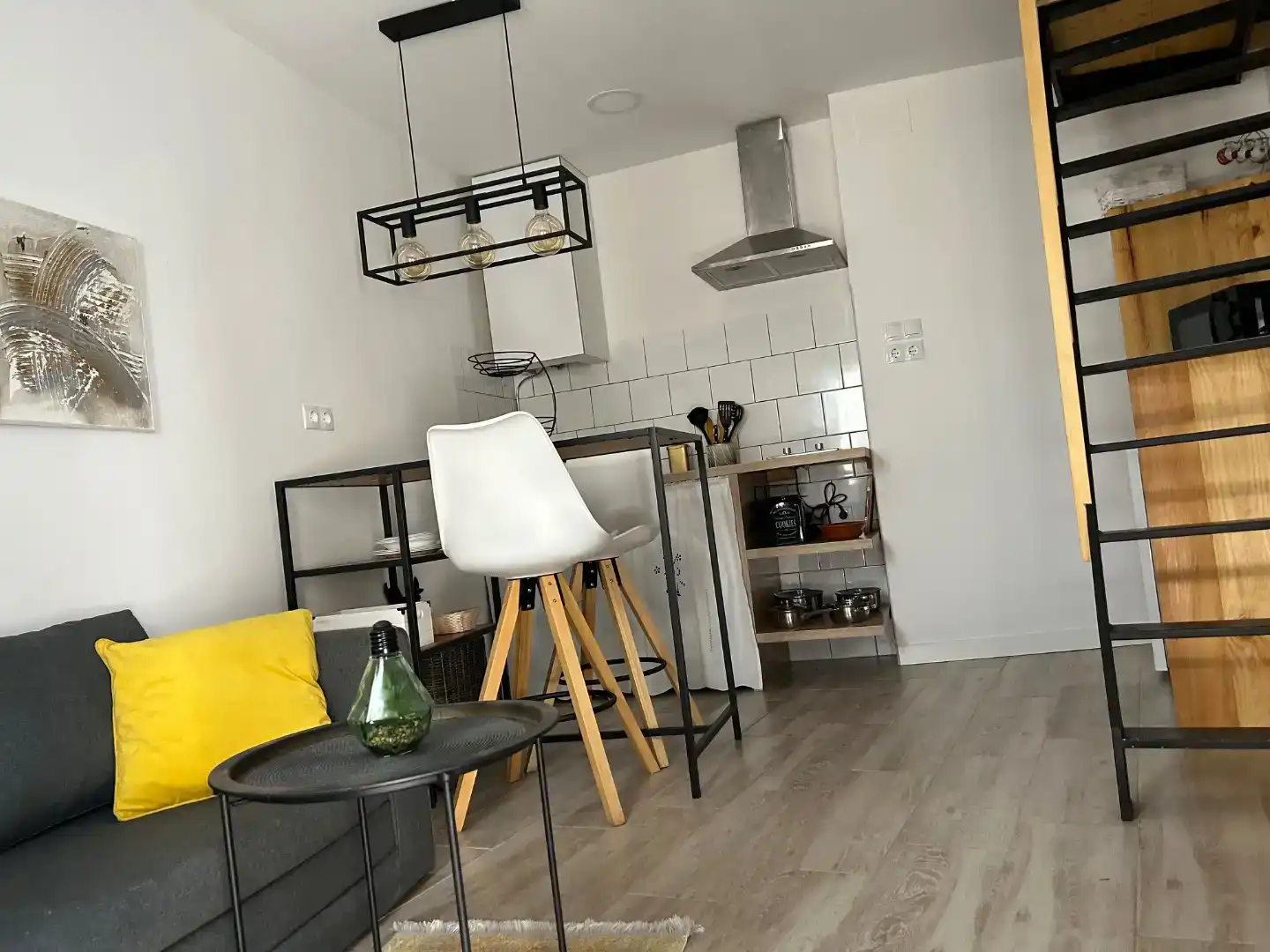Piso de 36 m² en Higueruela
