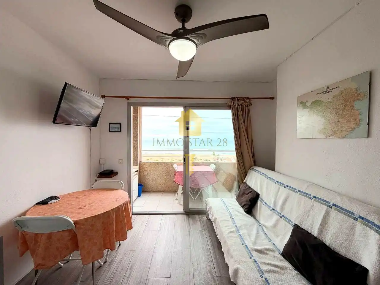 Apartamento 40 m² em Castelló d'Empúries