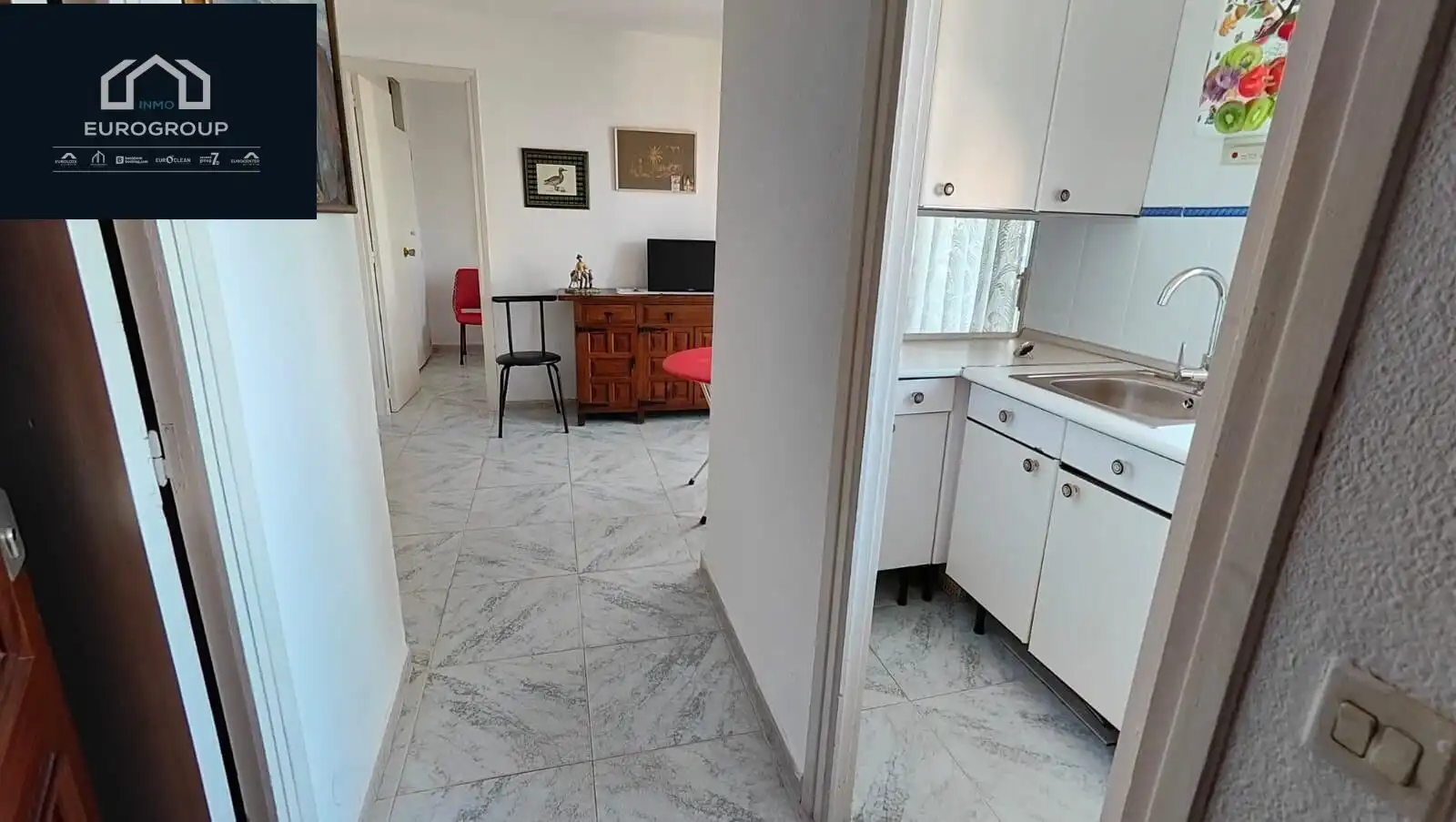Piso de 31 m² en Benidorm
