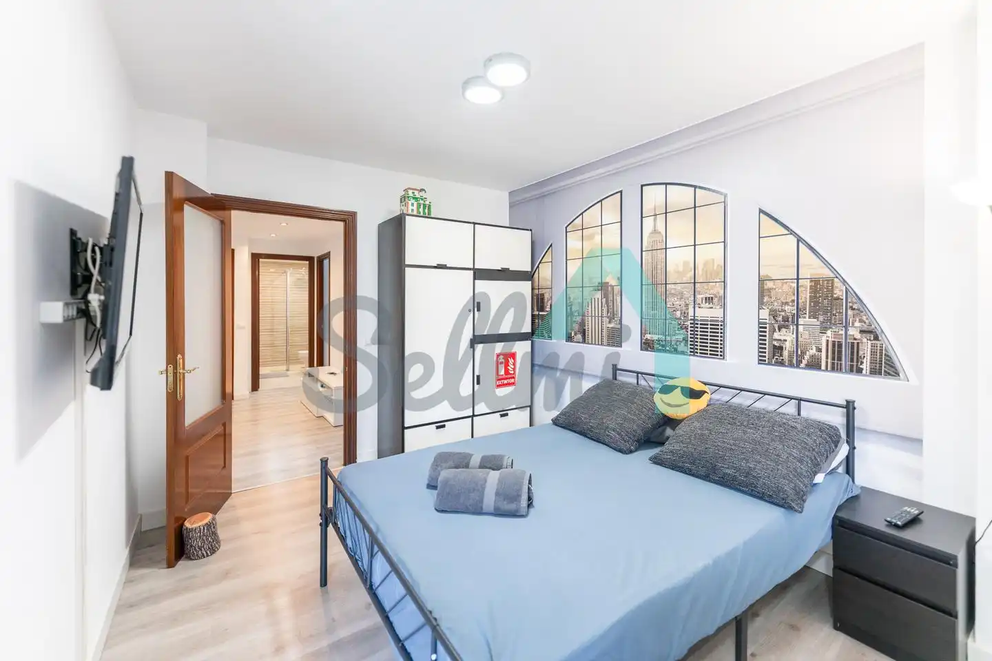 Habitación 88 m², Oviedo