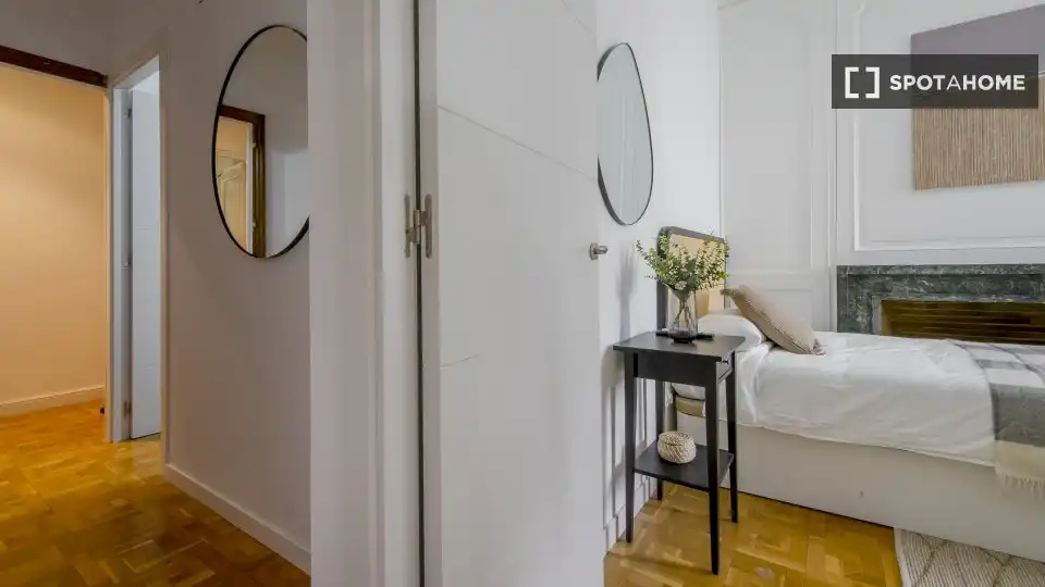 Room for rent, Madrid