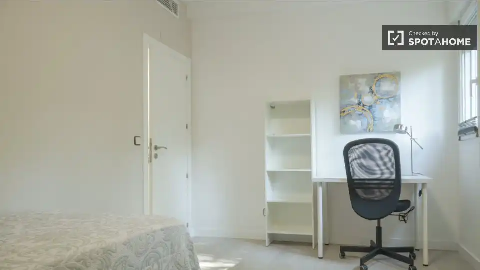 Habitació de lloguer, Madrid