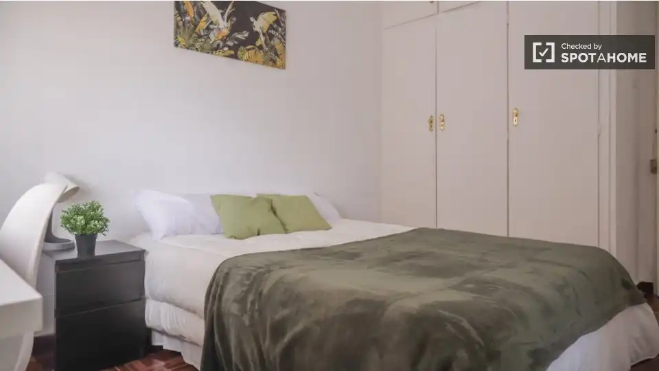 Habitació de lloguer, Madrid