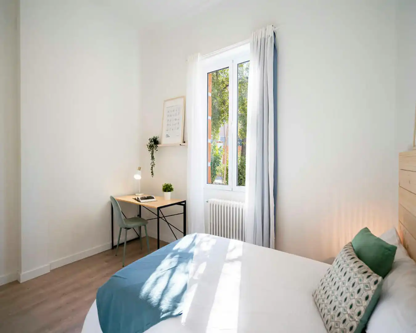 Habitació de lloguer, Madrid